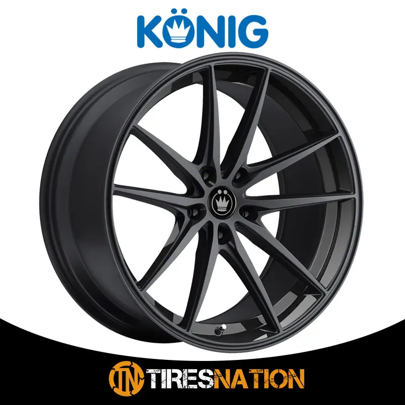 Konig 37B Oversteer 17X8 5X4.50 73.00 +45 1
