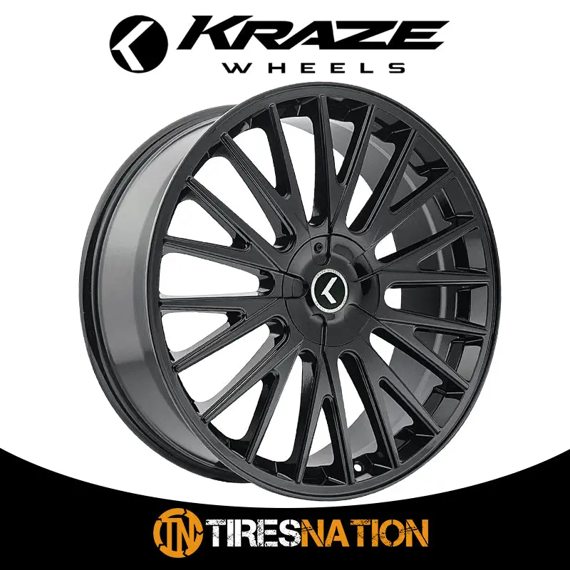 Kraze Double Down 22X8.5 5-100/5-114.3 73 38 1