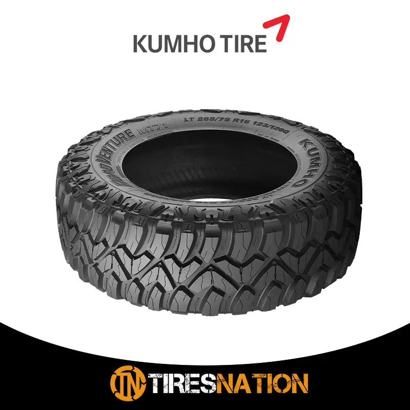 Kumho Road Venture Mt71 315/70R17 121/118Q Tire 1
