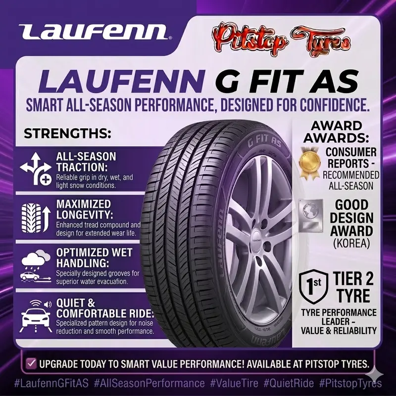 Laufenn G Fit As 205/60R16 1