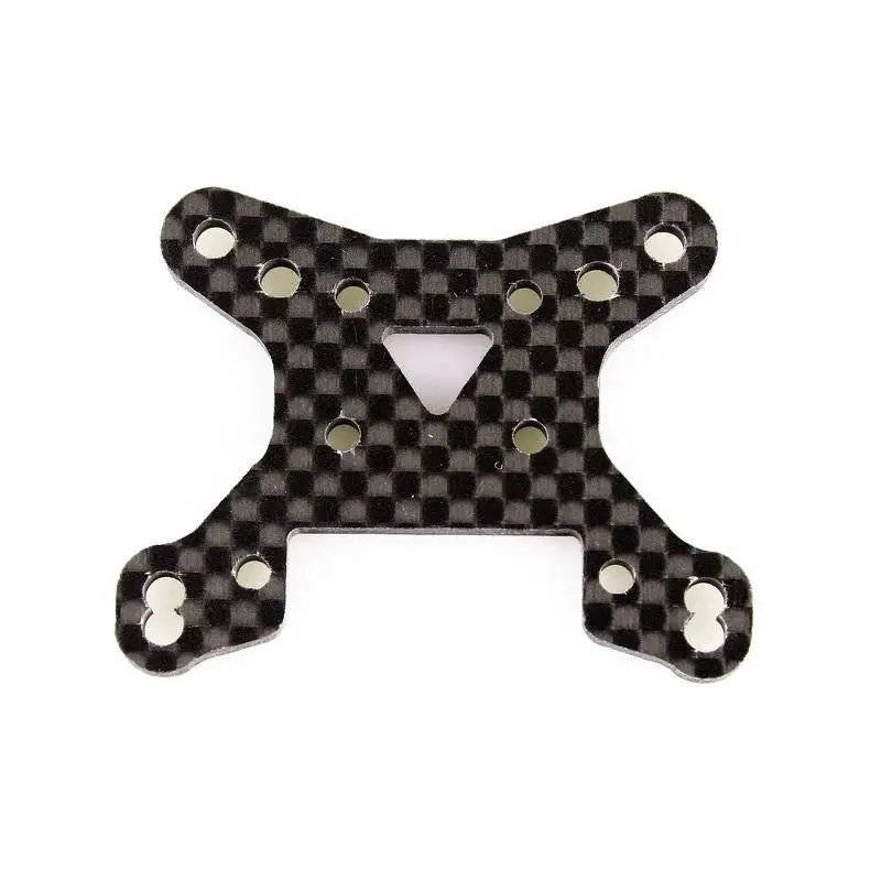 Lc Racing 1/14 Front Shock Tower – Carbon Fiber 2.5Mm (L6091) 1