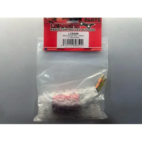 Lc Racing 2840 Brushless Motor 4500Kv (3.175Mm Shaft) (Part #Lce009) 1