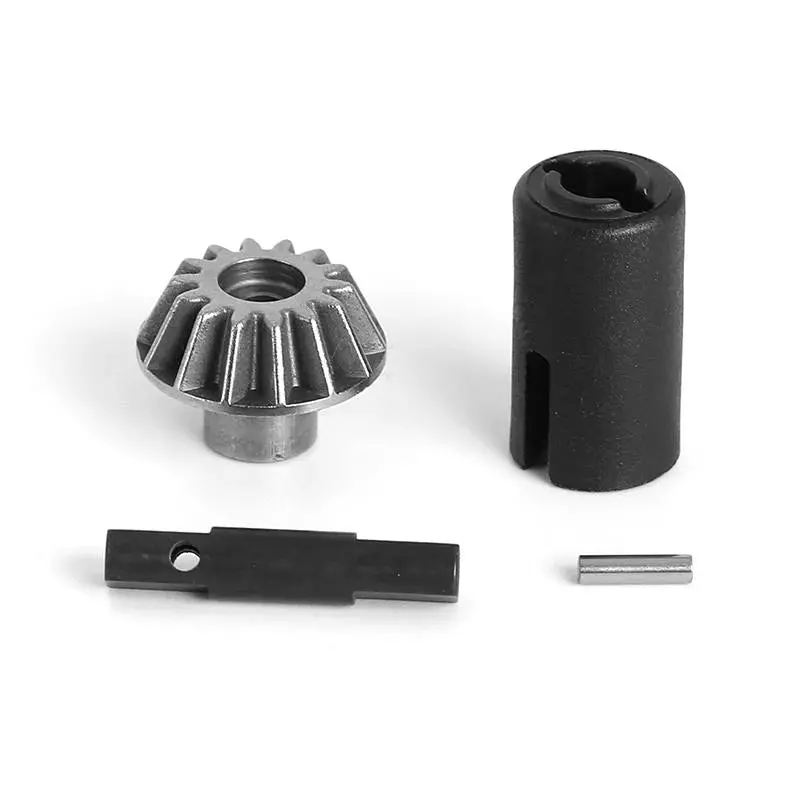 Lc Racing C8012 Steel Bevel Drive Gear With Shaft & Outdrive (For Ptg-2 / Ptg-2R) 1