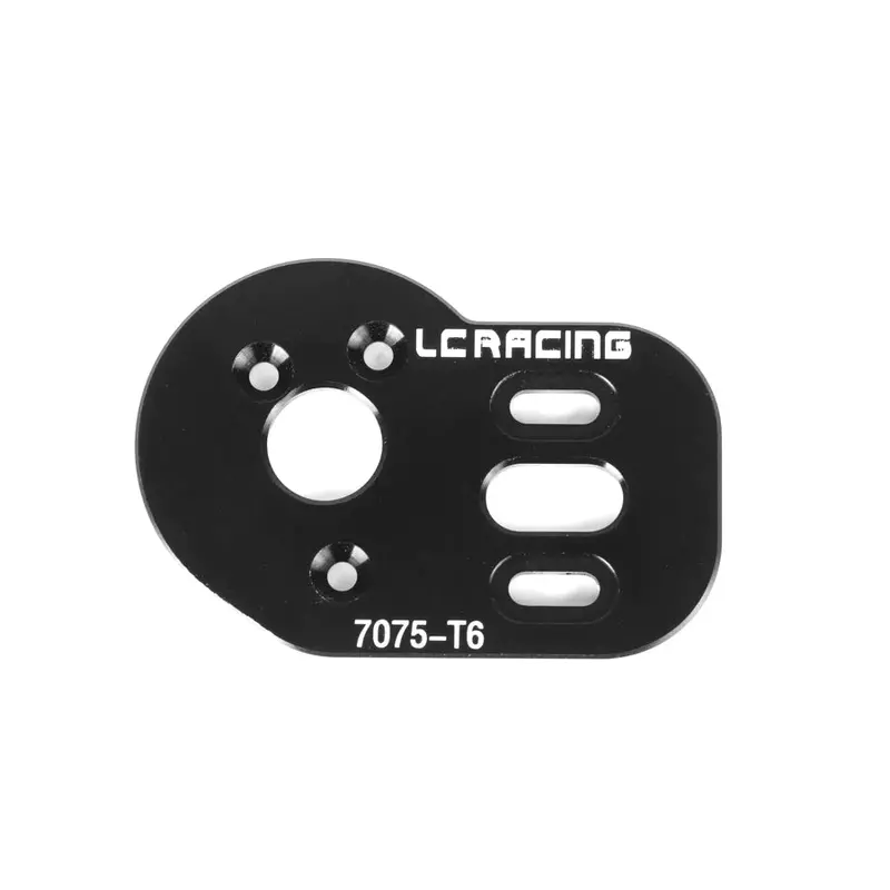 Lc Racing Motor Plate – 7075-T6 Aluminum (For 380 Brushless Motor, Bhc-1) (L5020) 1