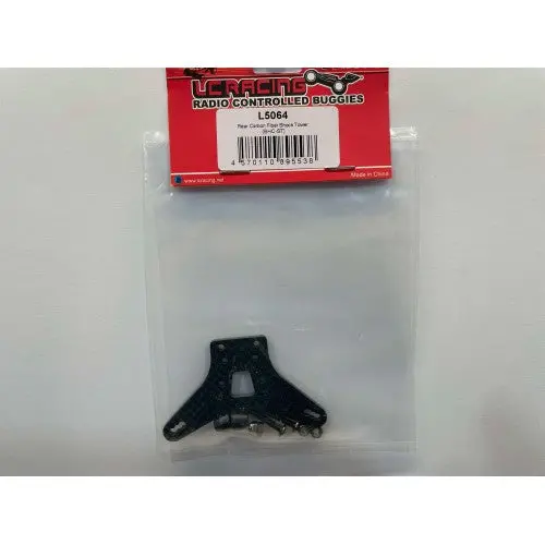 Lc Racing Rear Carbon Fiber Shock Tower (Bhc-St) (L5064) 1