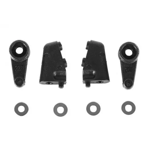 Lc Racing Servo Mount, Servo Arms & Rod End (For Bhc-1) – L5010 1