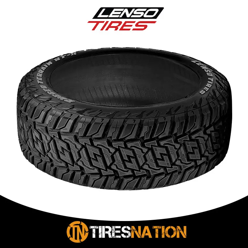 Lenso Rugged Terrain Rt-X 265/60R18 0Q Tire 1