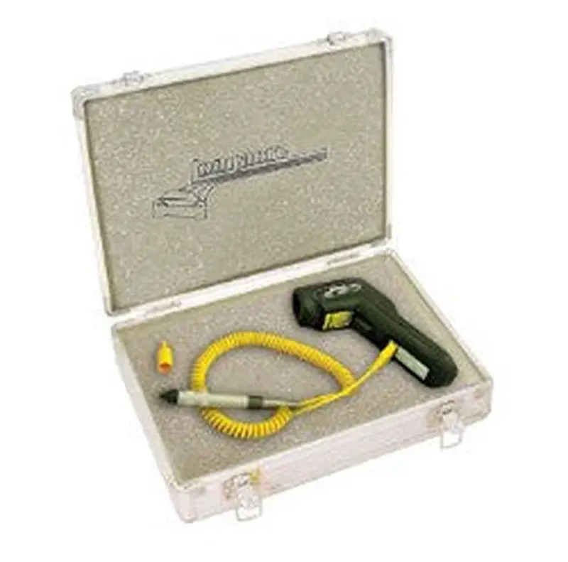Longacre Part Number 50620: Dual Function Ir-Probe Laser Pyrometer 1400°-500° W-Case 1
