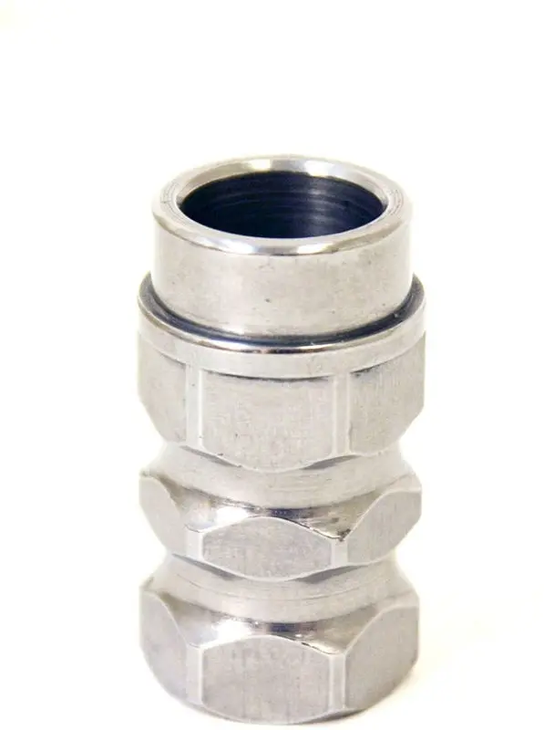 Longacre Part Number 56600: Hex Aluminum Qd Steering Hub Fits 5-8" & 3-4" Shaft 1