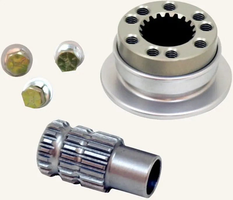 Longacre Part Number 56605: Splined Aluminum Qd Steering Hub Fits 5-8" & 3-4" Shaft 1