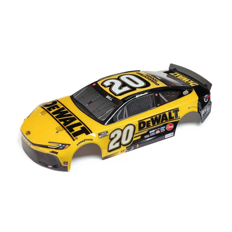 Losi Christopher Bell #20 Dewalt 2025 Nascar Grom Body – Los-2788 1