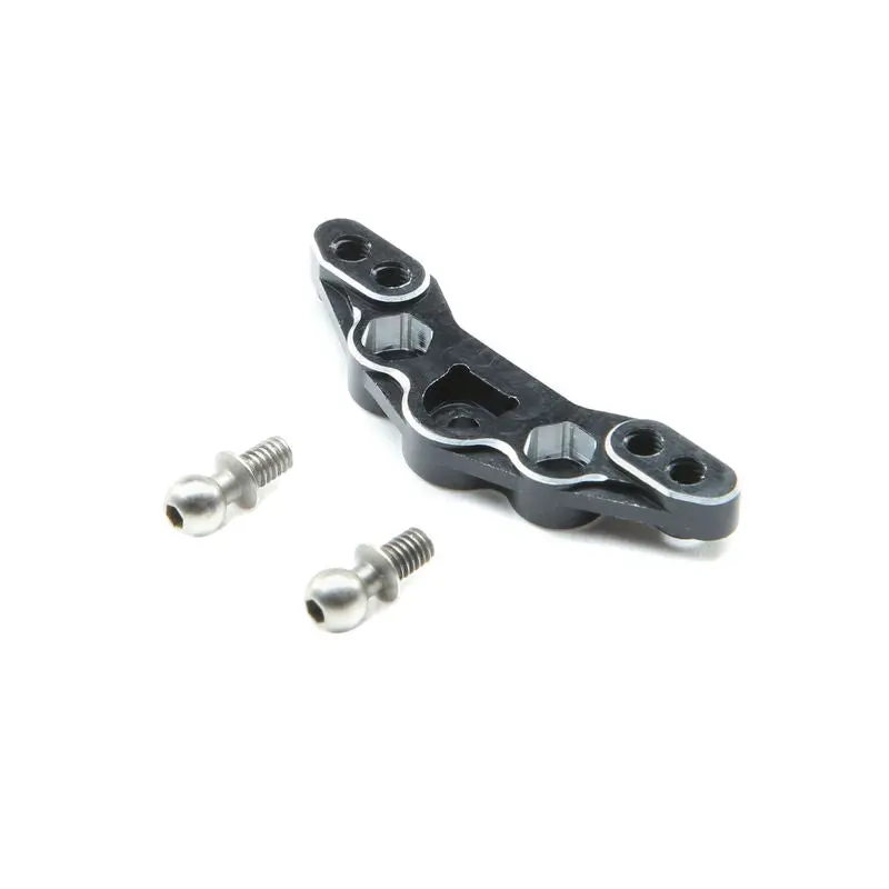 Losi Mini-T 2.0 Aluminum Front Camber Block (Black) – Part #: Los311009 1