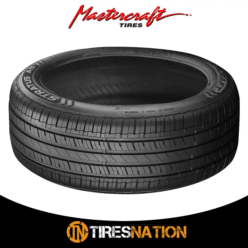 Mastercraft Stratus As 215/65R17 99T Tire 1