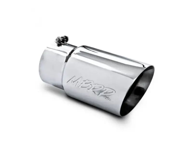 Mbrp 5" Inlet / 6" Outlet Dual Wall Angle Cut Exhaust Tip T5074 1