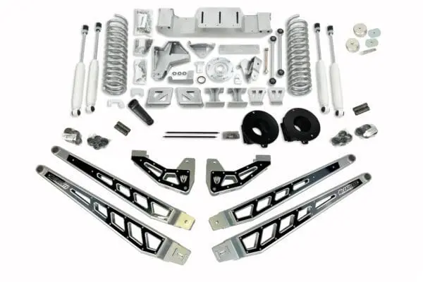 Mcgaughys 2019-2024 Dodge Ram 2500 W/ Factory Air Rear | 6" Lift Kit 1