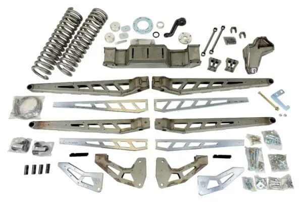 Mcgaughys 2019-2024 Ram 2500 10" Lift Kit W/4-Link 1