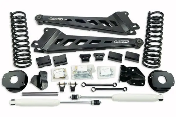 Mcgaughys 2019-2024 Ram 2500 W/ Factory Air Rear | 4" Lift Kit 1