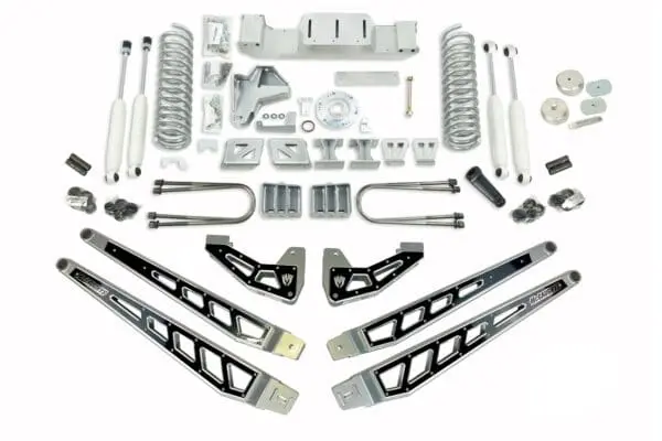 Mcgaughys 2019-2024 Ram 3500 6" Lift Kit 1