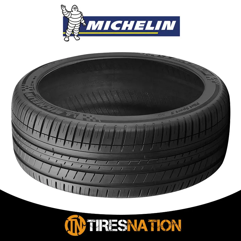 Michelin Pilot Sport 3 245/35R20 95Y Tire 1
