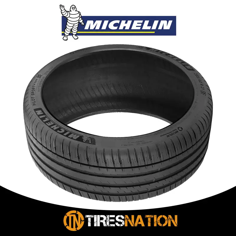 Michelin Pilot Sport 4 Suv Premium Touch 265/45R20 108Y Tire 1