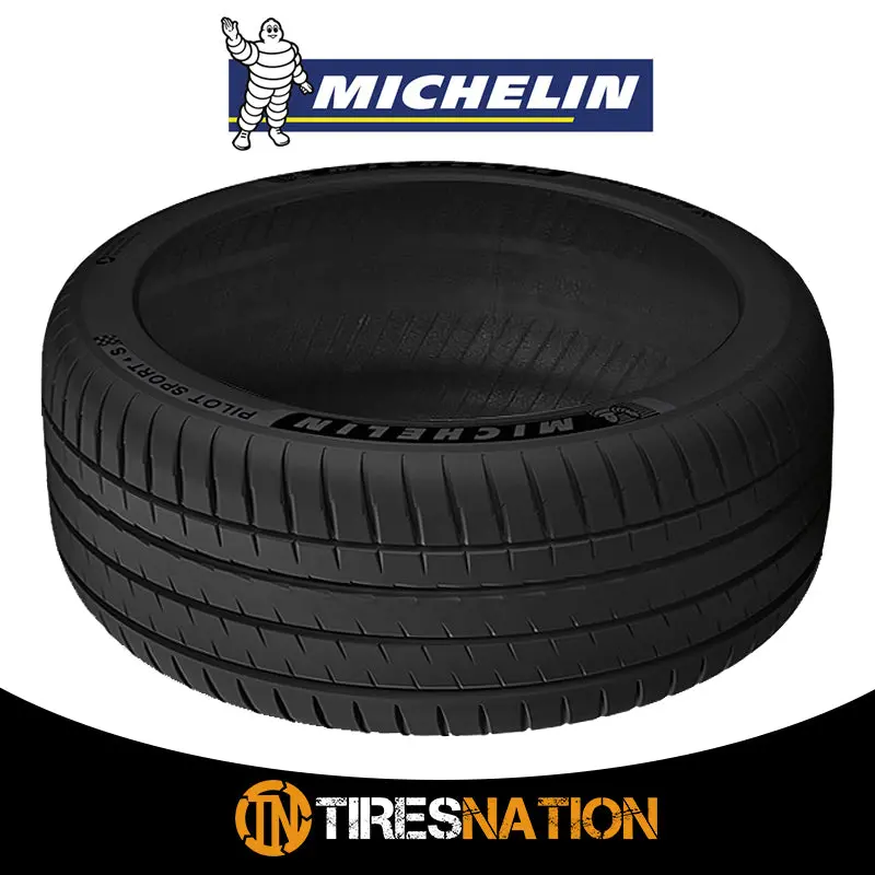 Michelin Pilot Sport 4S 265/35R20 95Y Tire 1