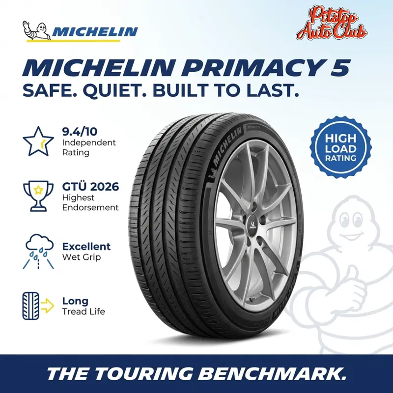 Michelin Primacy 5 235/50R18 1