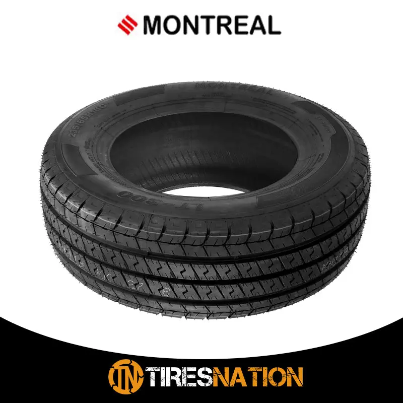 Montreal Lt-300 195/75R16 107/105R Tire 1