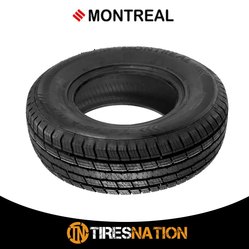 Montreal Terra-X H/T 265/70R17 121/118S Tire 1