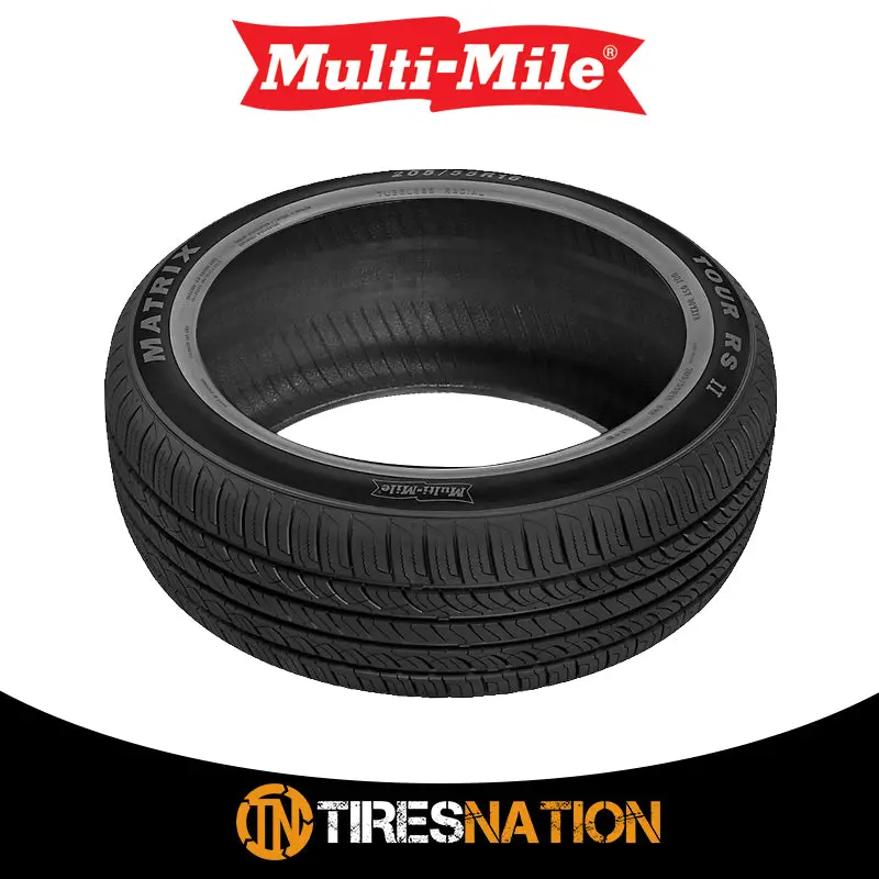 Multi-Mile Matrix Tour Rs Ii 245/45R19 98V Tire 1