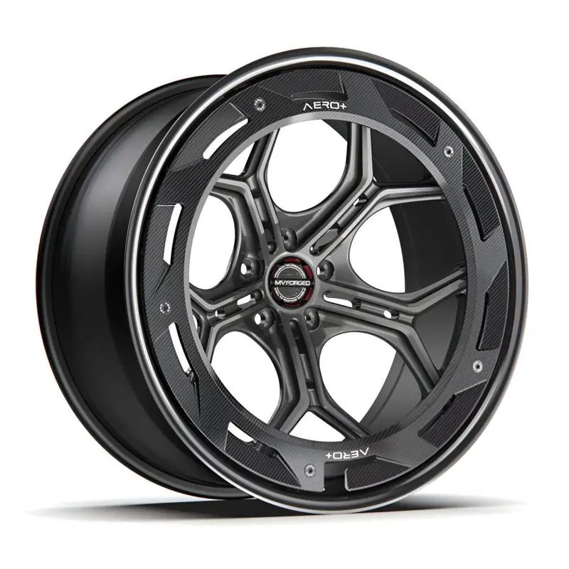 Mv Forged Ar-171 3-Piece Wheel 1