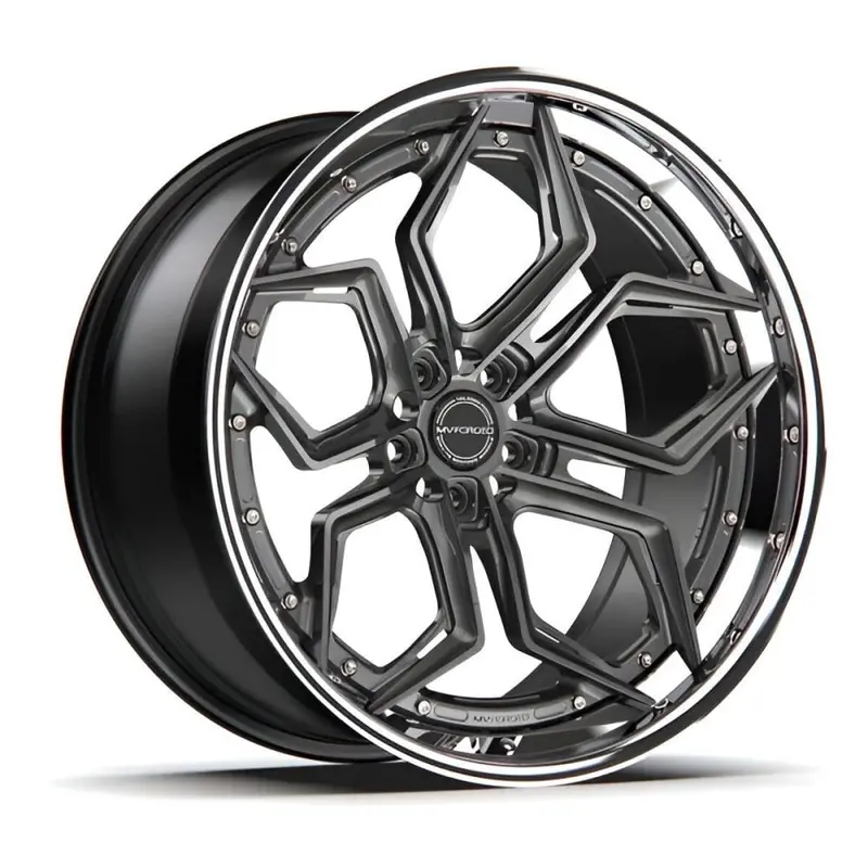 Mv Forged Mr-525 1-Piece Wheel 1