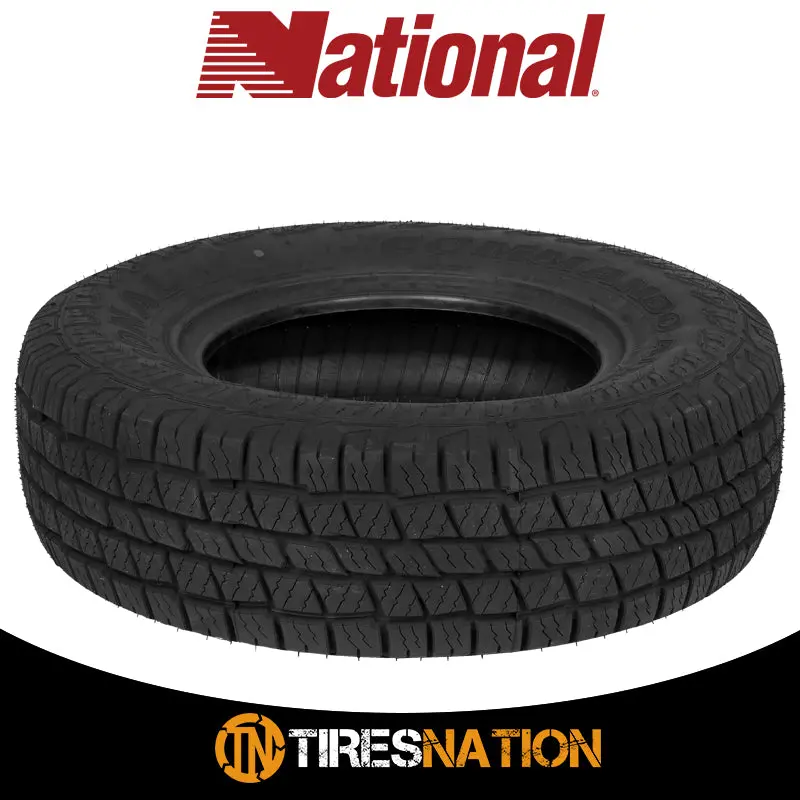 National Commando At4s 265/70R18 116T Tire 1