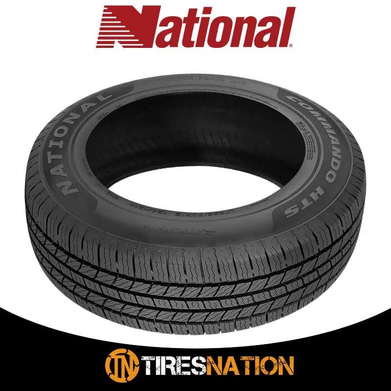 National Commando Hts 225/75R16 104T Tire 1
