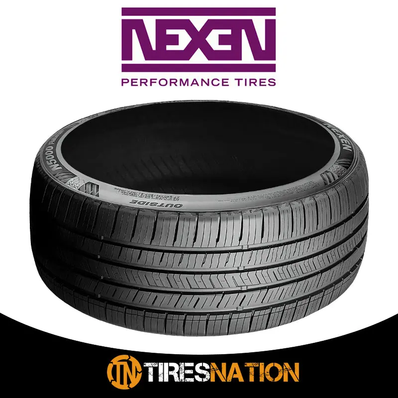Nexen N5000 Platinum 235/50R17 96V Tire 1