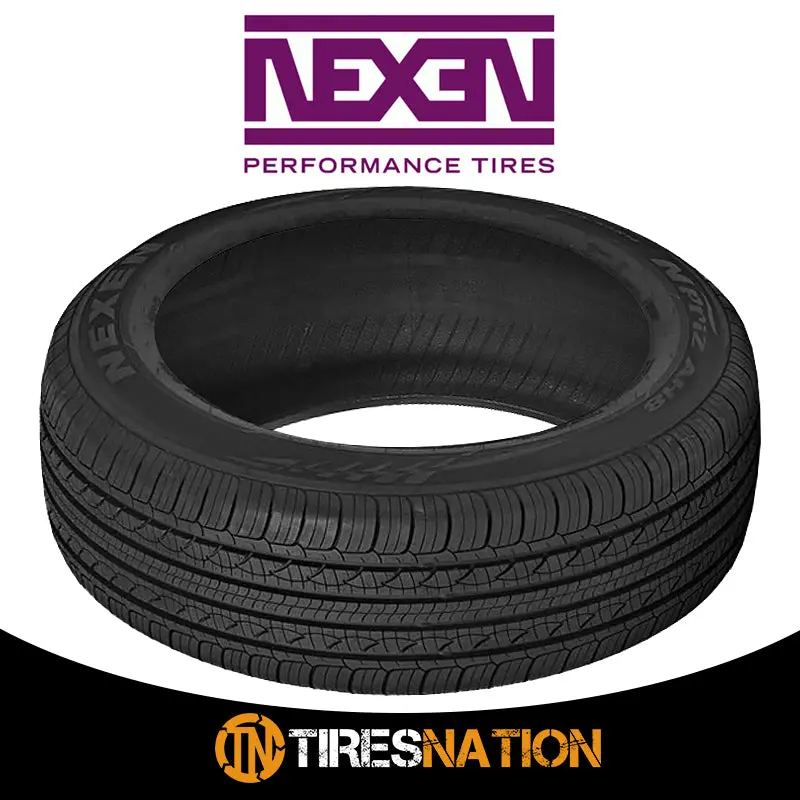 Nexen N'priz Ah8 245/45R18 96H Tire 1
