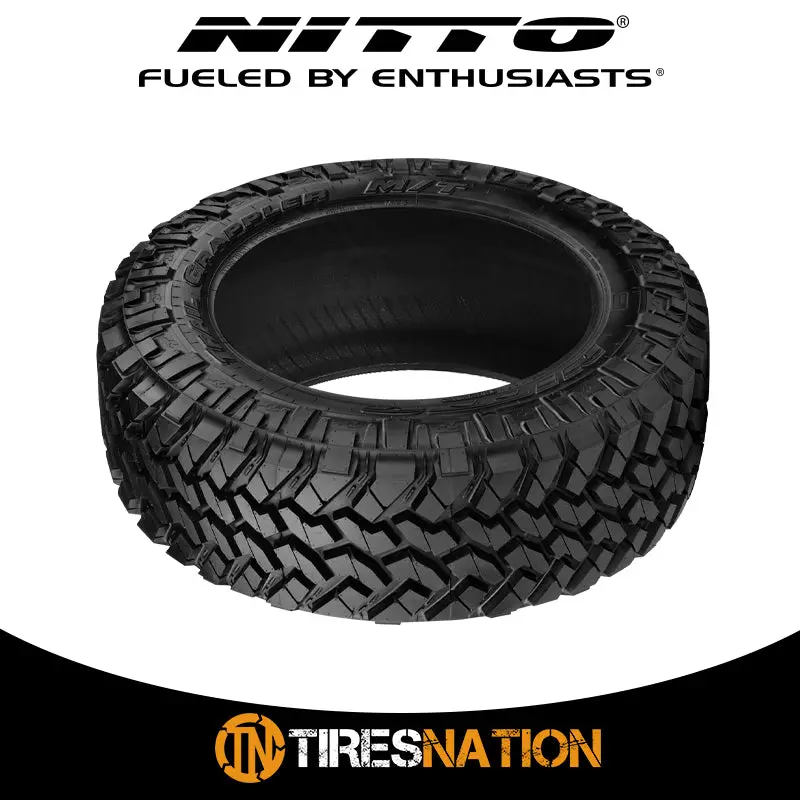 Nitto Trail Grappler M/T 33/12.5R22 109Q Tire 1