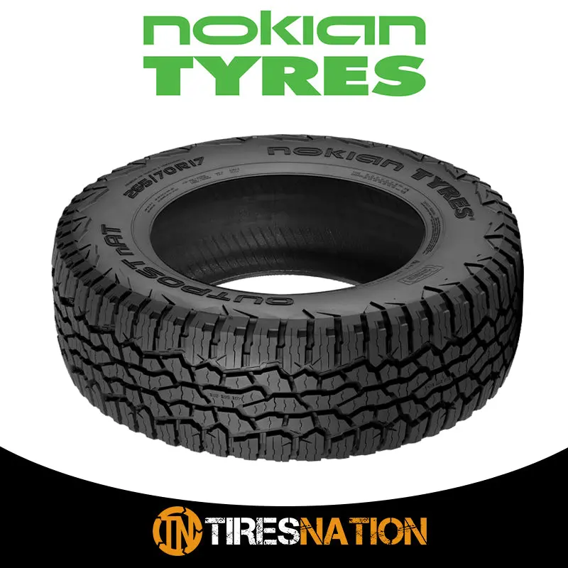 Nokian Outpost Nat 245/70R17 119/116S Tire 1