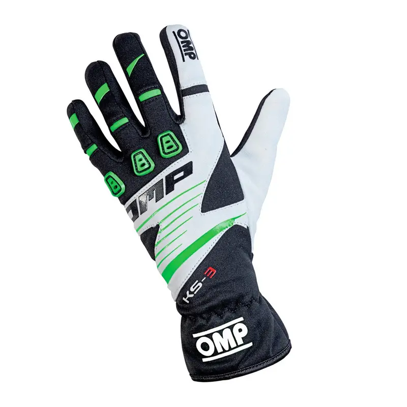 Omp Ks-3 Karting Gloves - Perfect For Autocross - Non Sfi/Fia 1