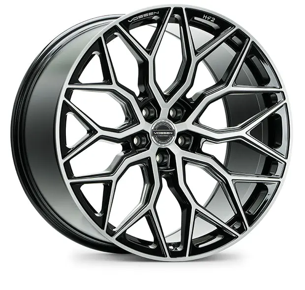 Original Vossen Hf-2 Hybrid Forged 2 Rims 1