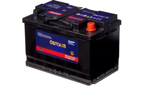 Oursun Agm Ln3 Car Battery Replacement | Installation Available | Pitstop Tyres 1