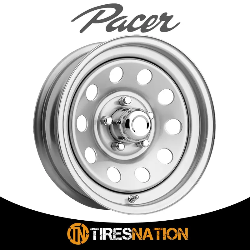 Pacer Trailer 229S Silver Modular Trailer 15X5 5X4.50 81.03 +00 1