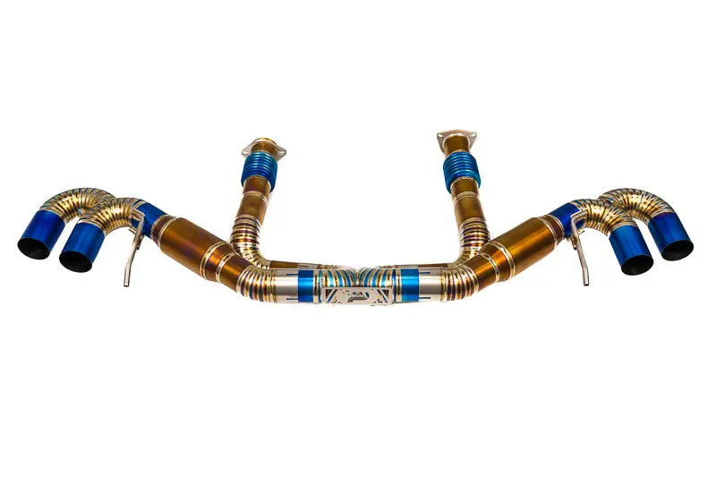 Paragon Performance - C8 Corvette Titanium Exhaust 1
