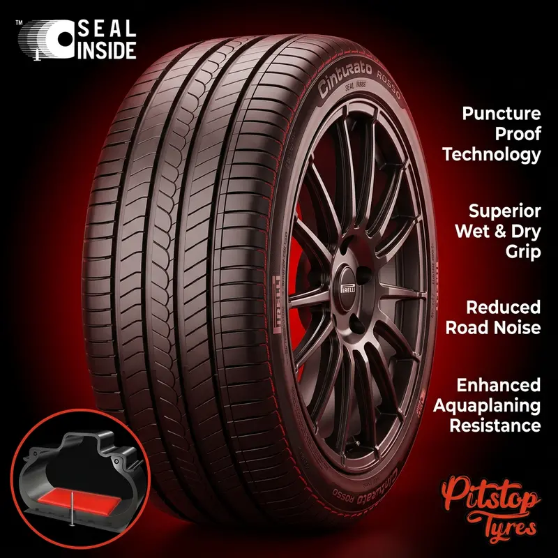 Pirelli Cinturato Rosso S-I (Seal-Inside) 265/50R20 107V 1