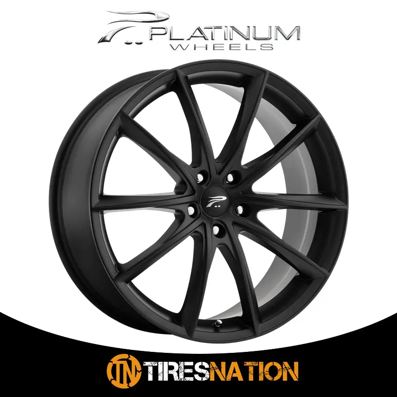 Platinum 435Sb Flux 17X8 5X120 74.10 +35 1