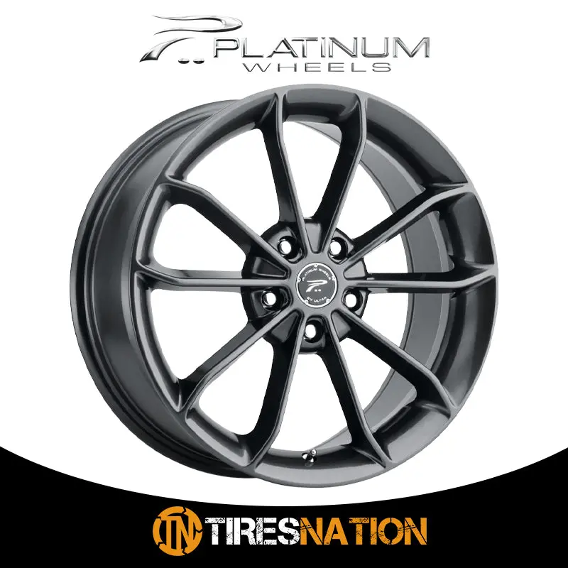 Platinum 457Gn Revelation 18X8 5X120 74.10 +35 1