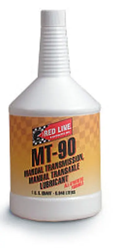 Redline Mt90 Manual Transmission Lubricant 1
