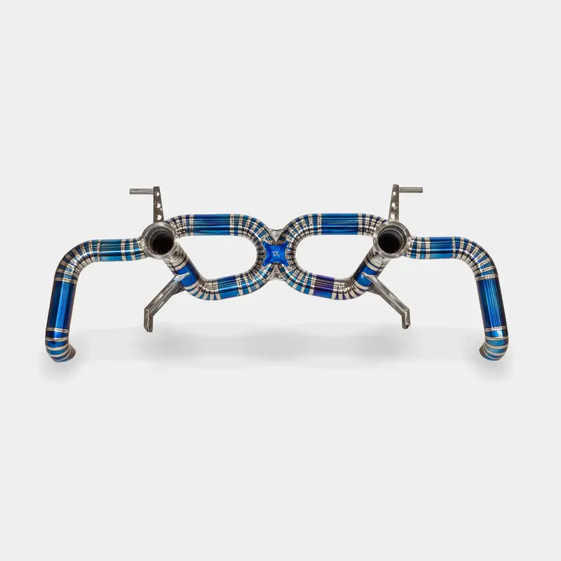 Ryft 2017-2021 Audi R8 V10 Titanium Race Exhaust 1