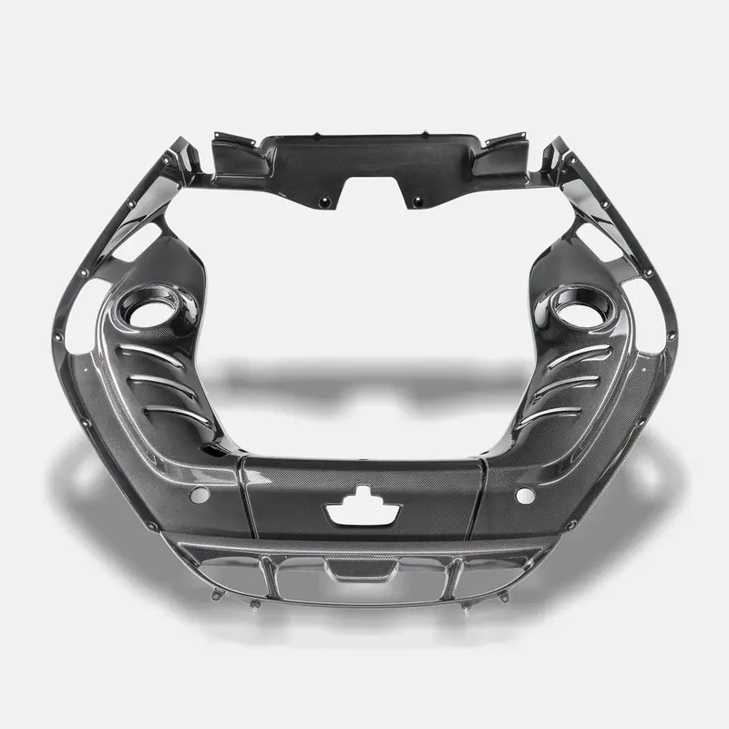 Ryft - Ferrari 296 Carbon Fiber Engine Compartment 1