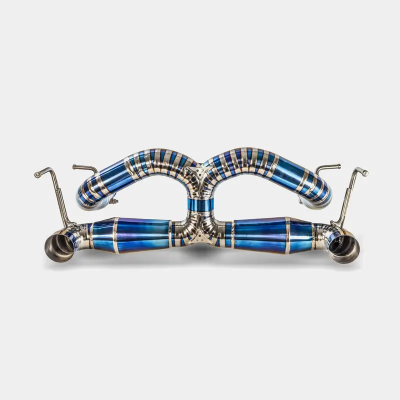 Ryft Ferrari 488 Titanium Race Exhaust 1