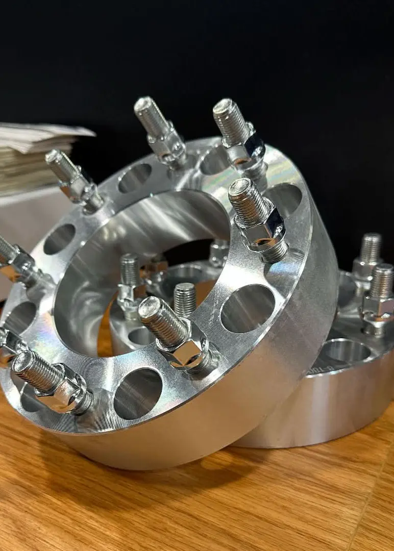 Shifted Industries 8-Lug Billet Wheel Spacers - Set Of 4 1